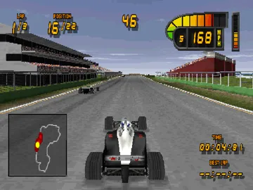 Formula 1 - 98 (US) screen shot game playing